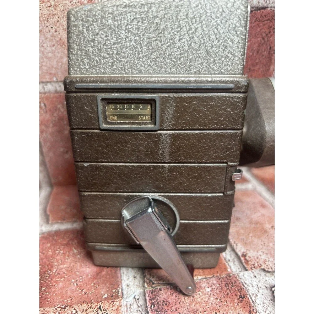 Bell & Howell 333 Movie Film Camera Vintage